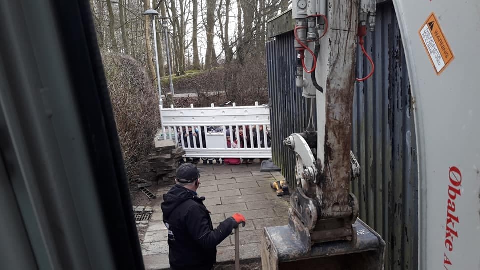 TV-inspektion af kloak